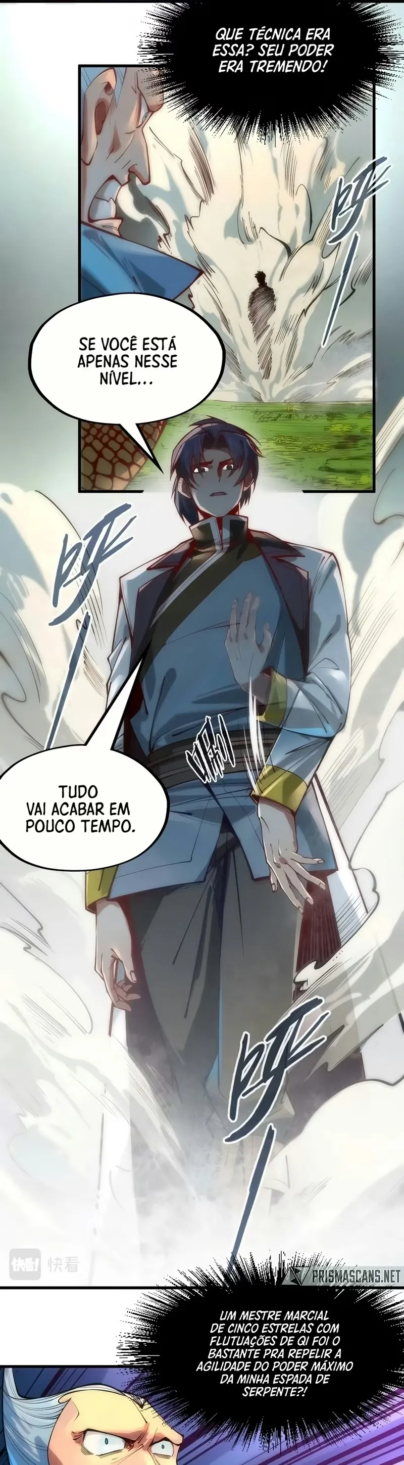 Read O Antigo Soberano da Eternidade Pt Manga Online
