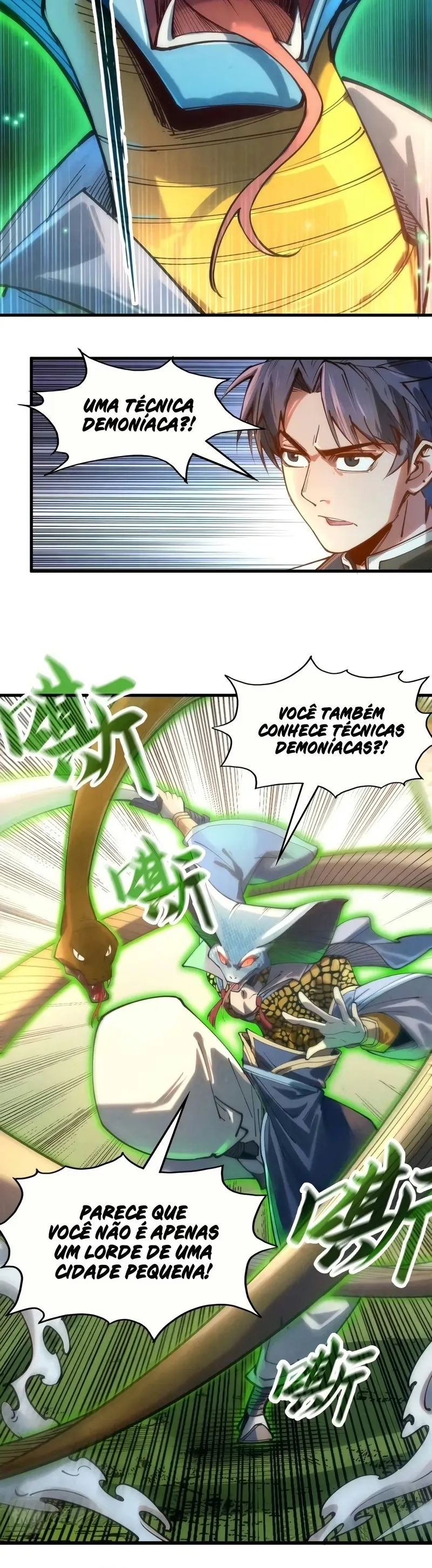 Read O Antigo Soberano da Eternidade Pt Manga Online