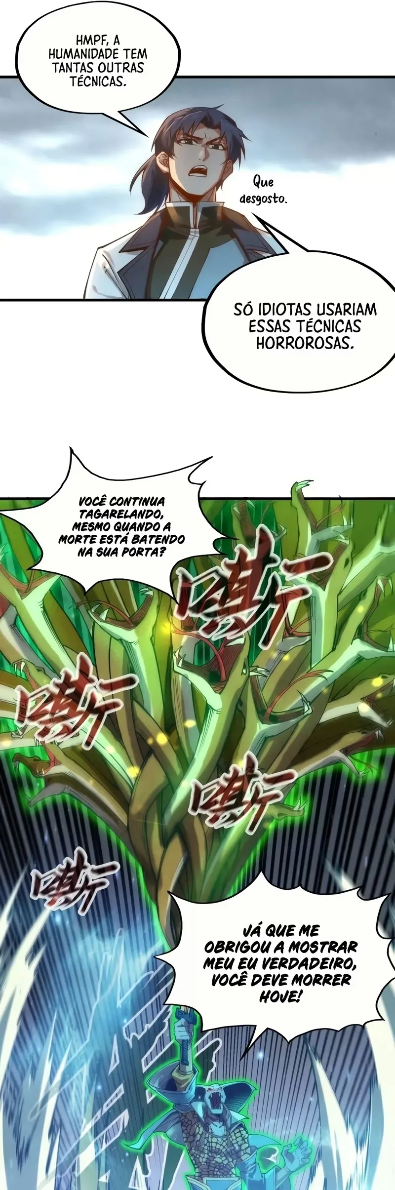 Read O Antigo Soberano da Eternidade Pt Manga Online