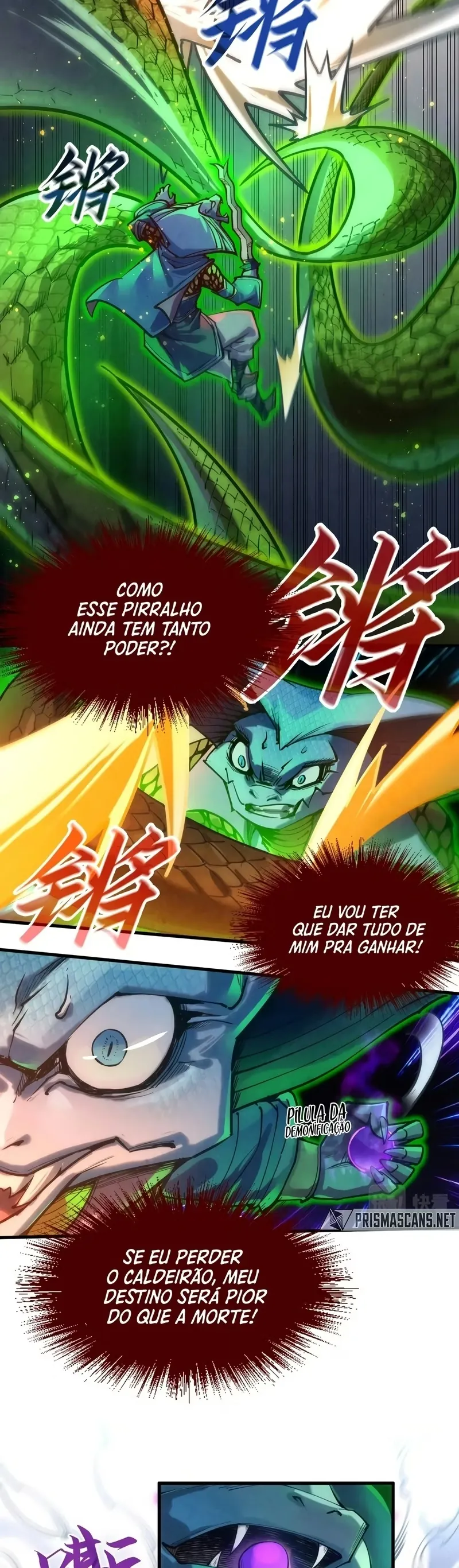 Read O Antigo Soberano da Eternidade Pt Manga Online