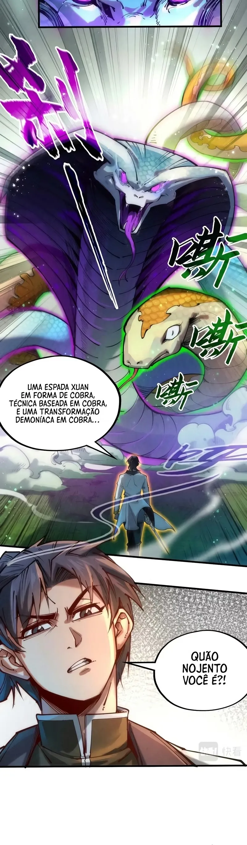 Read O Antigo Soberano da Eternidade Pt Manga Online