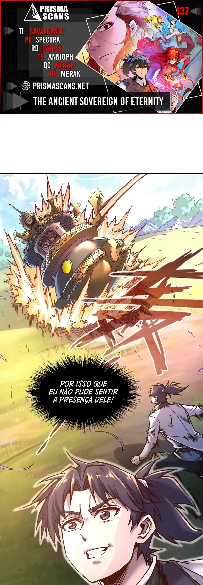 Read O Antigo Soberano da Eternidade Pt Manga Online