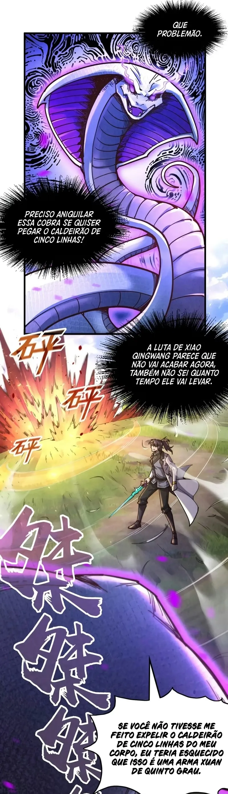 Read O Antigo Soberano da Eternidade Pt Manga Online