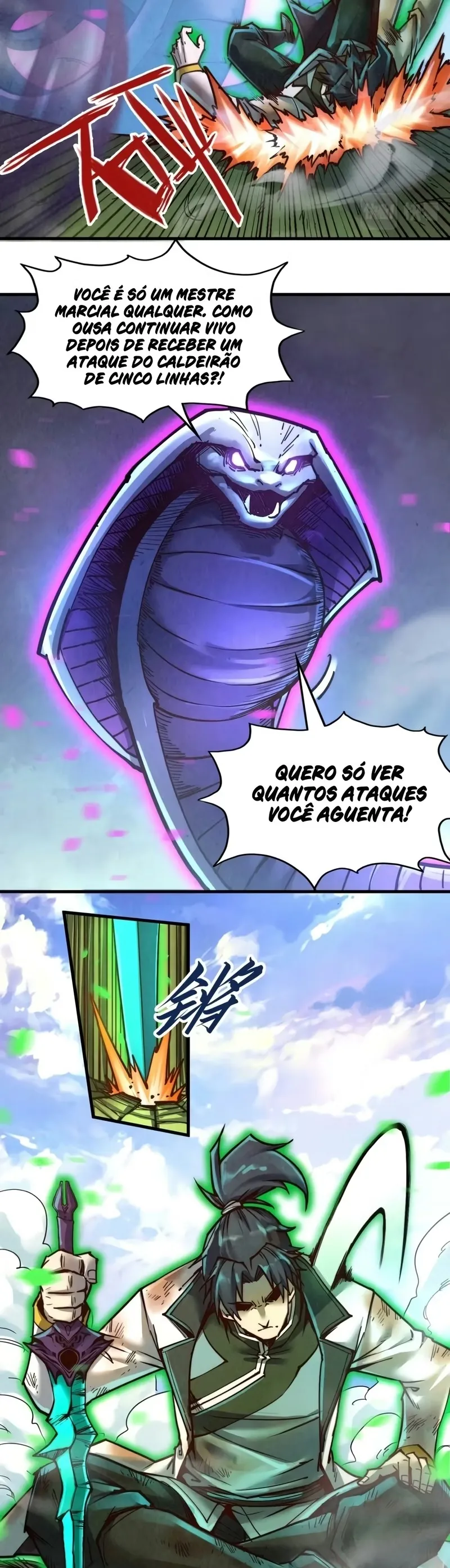 Read O Antigo Soberano da Eternidade Pt Manga Online