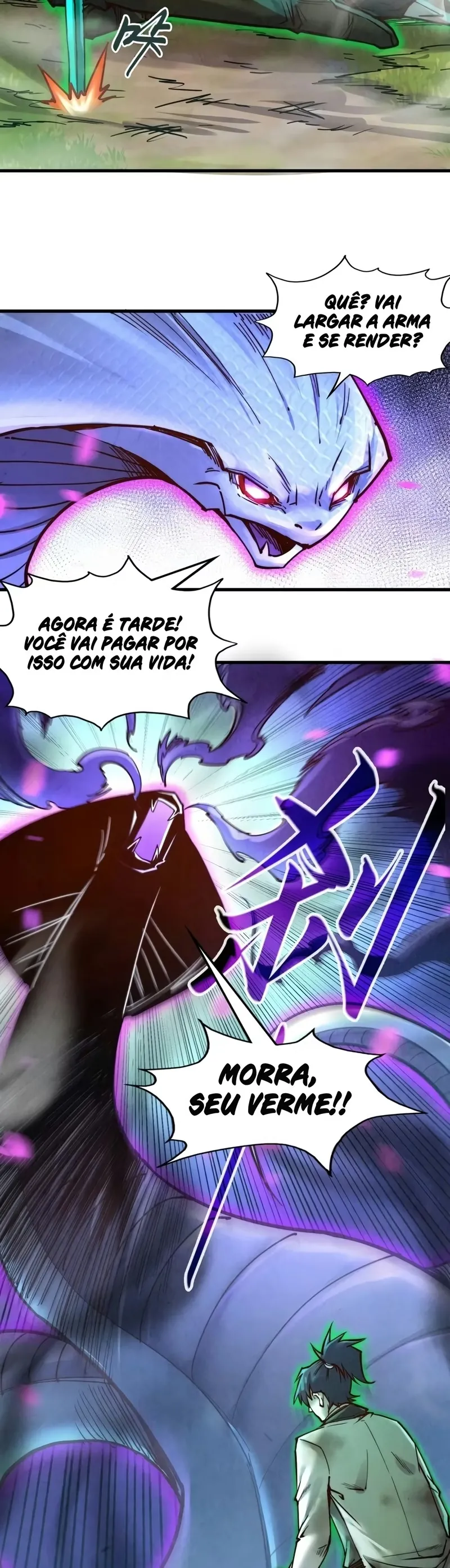 Read O Antigo Soberano da Eternidade Pt Manga Online