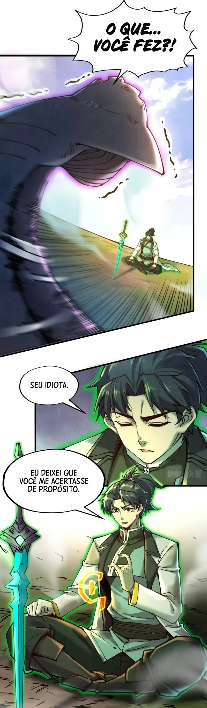 Read O Antigo Soberano da Eternidade Pt Manga Online