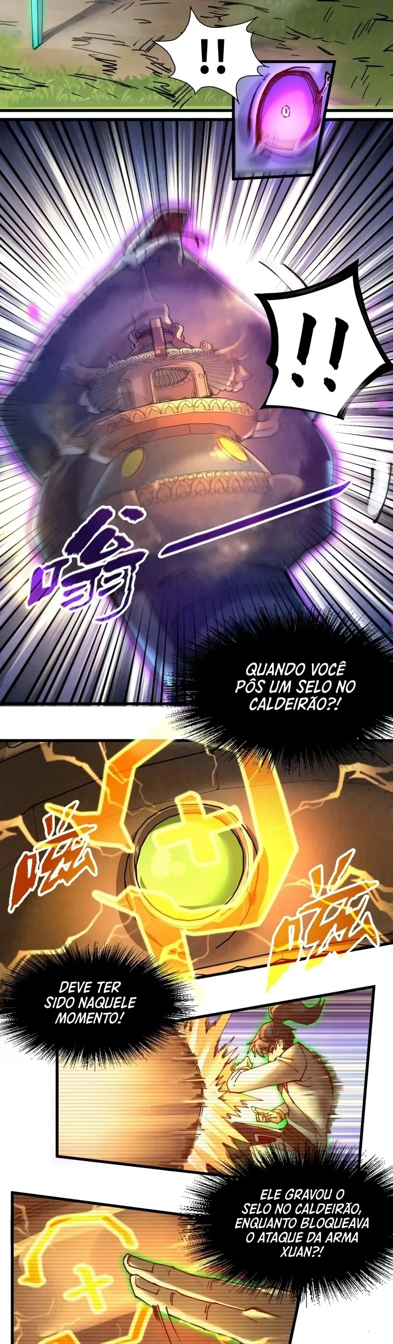 Read O Antigo Soberano da Eternidade Pt Manga Online