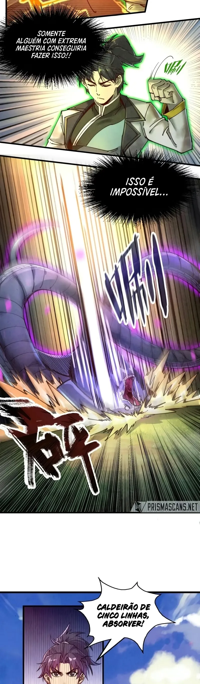 Read O Antigo Soberano da Eternidade Pt Manga Online