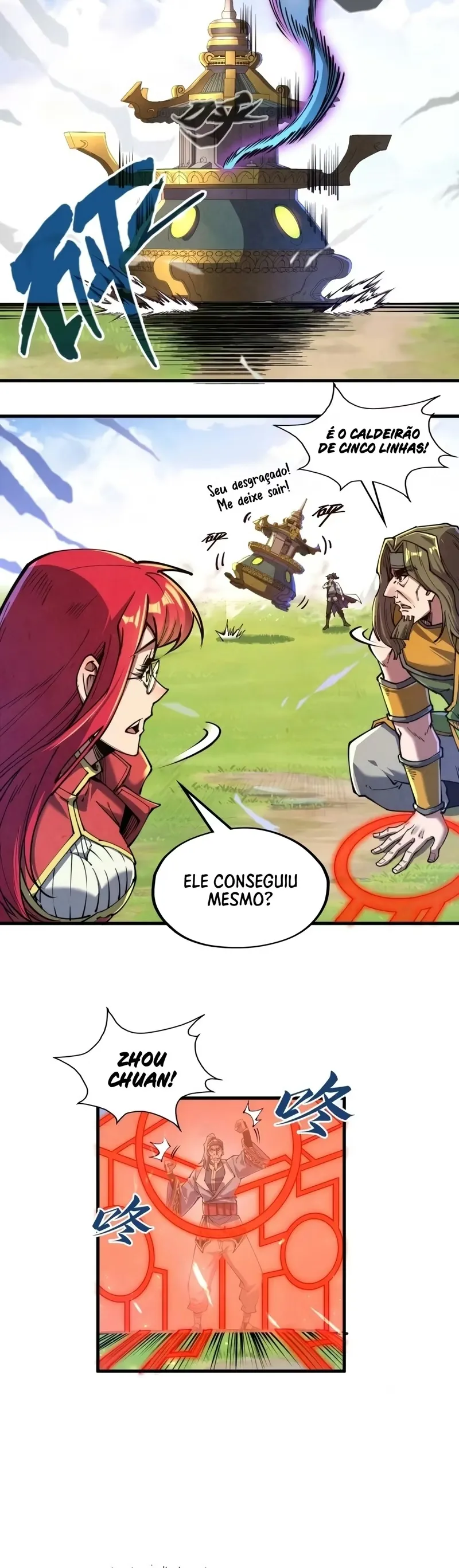 Read O Antigo Soberano da Eternidade Pt Manga Online