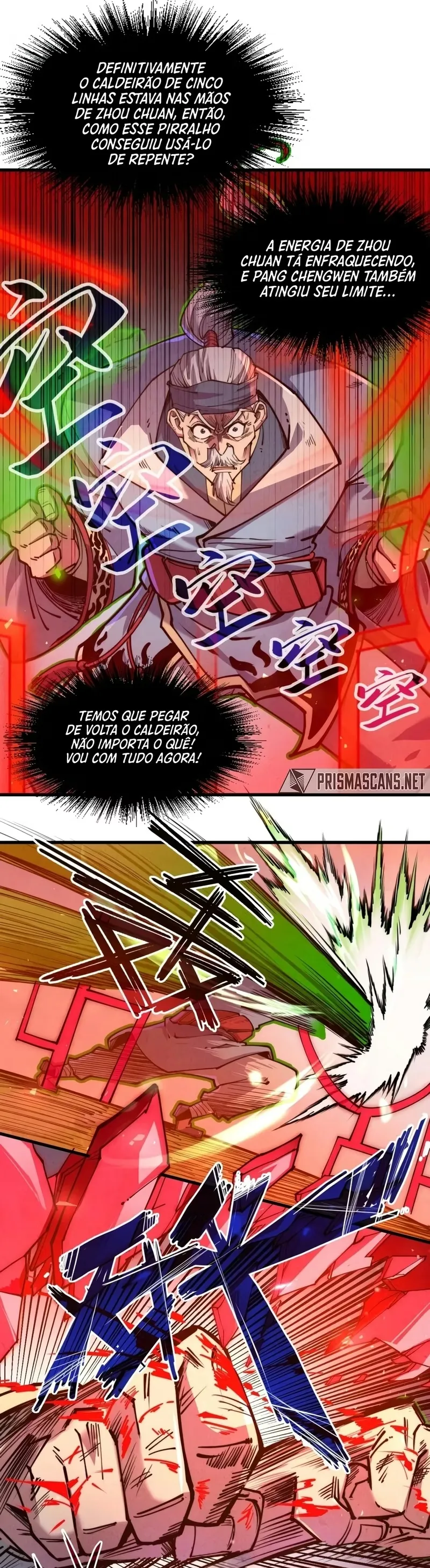 Read O Antigo Soberano da Eternidade Pt Manga Online