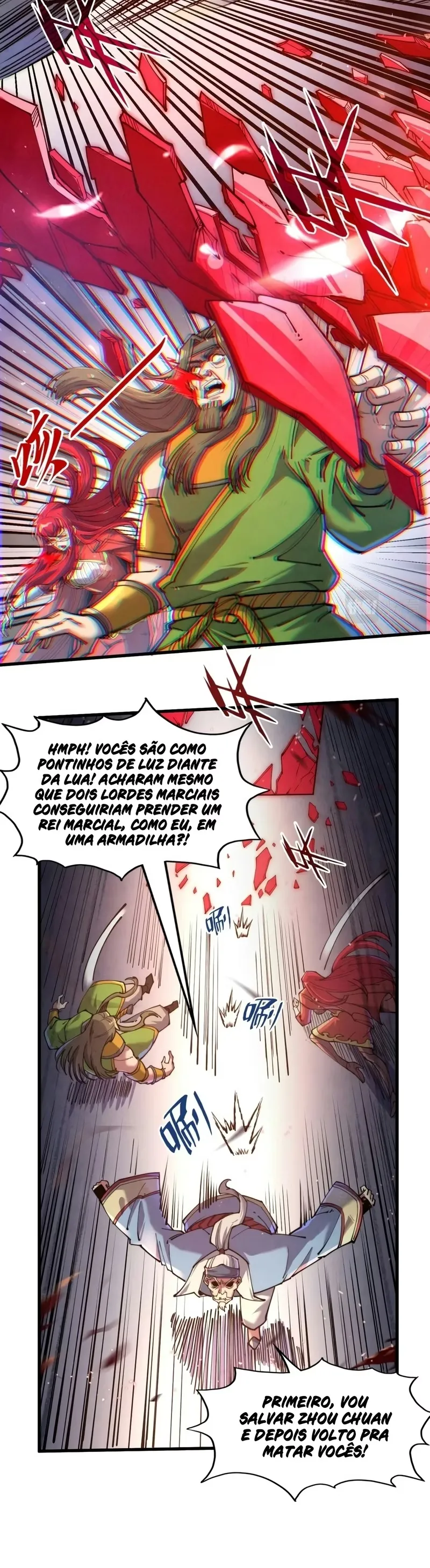 Read O Antigo Soberano da Eternidade Pt Manga Online