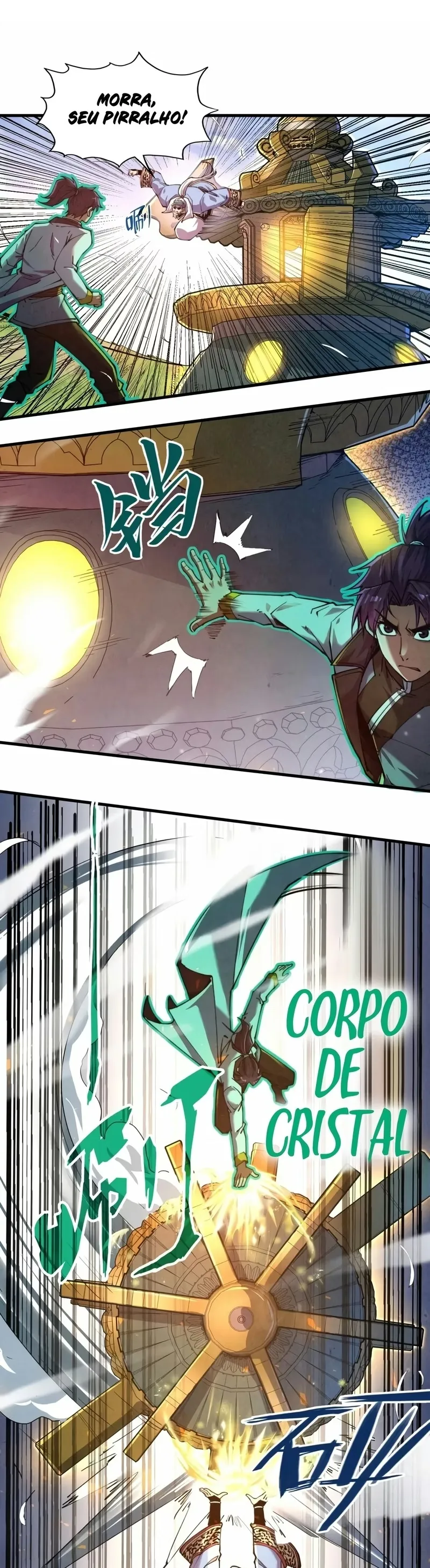 Read O Antigo Soberano da Eternidade Pt Manga Online