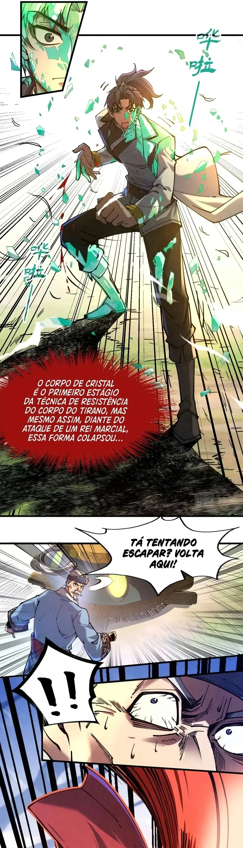 Read O Antigo Soberano da Eternidade Pt Manga Online