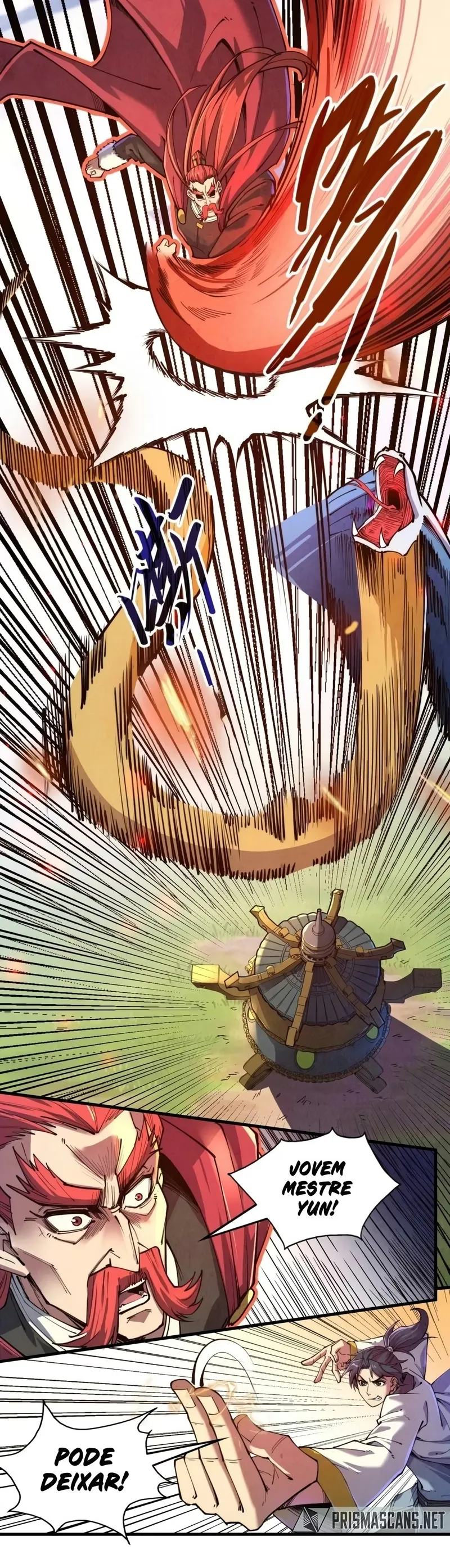 Read O Antigo Soberano da Eternidade Pt Manga Online