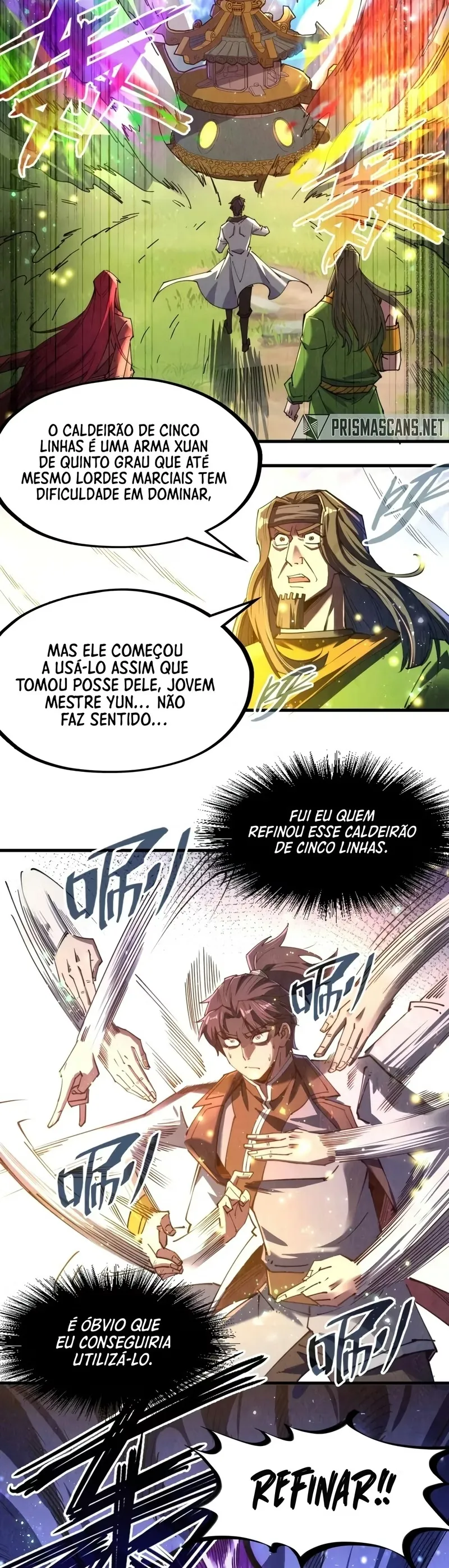 Read O Antigo Soberano da Eternidade Pt Manga Online