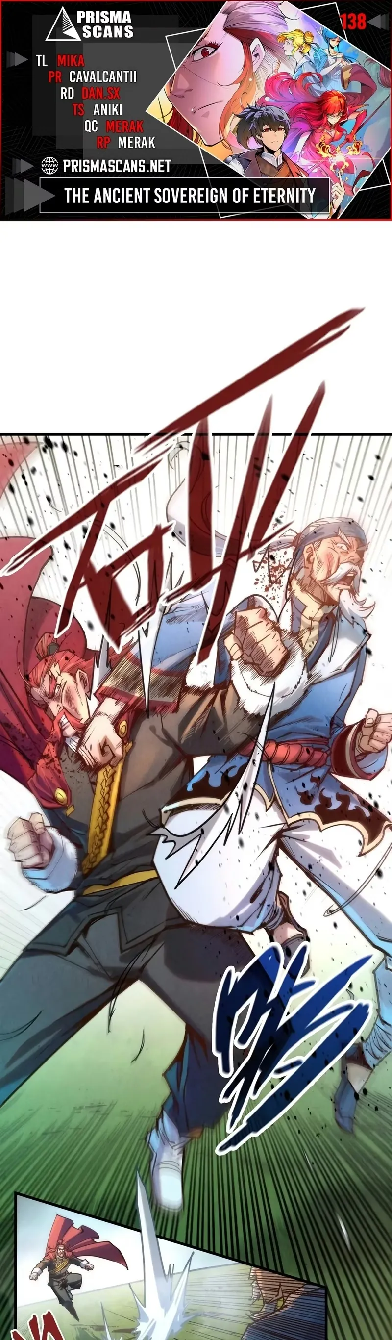 Read O Antigo Soberano da Eternidade Pt Manga Online