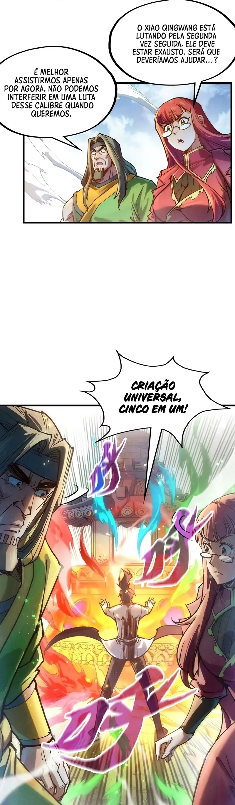 Read O Antigo Soberano da Eternidade Pt Manga Online