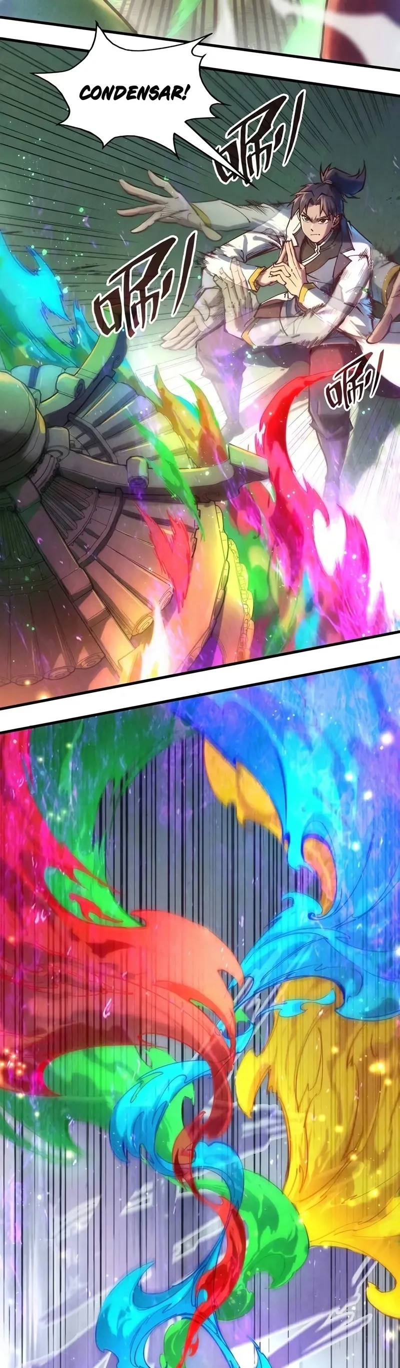 Read O Antigo Soberano da Eternidade Pt Manga Online