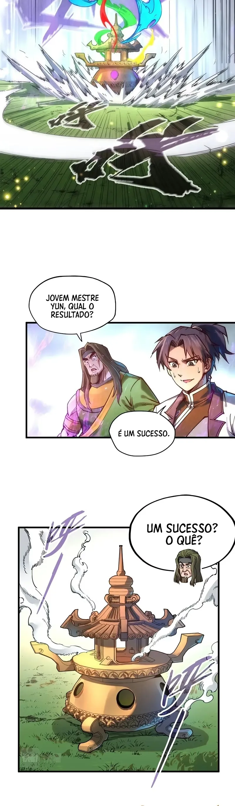 Read O Antigo Soberano da Eternidade Pt Manga Online