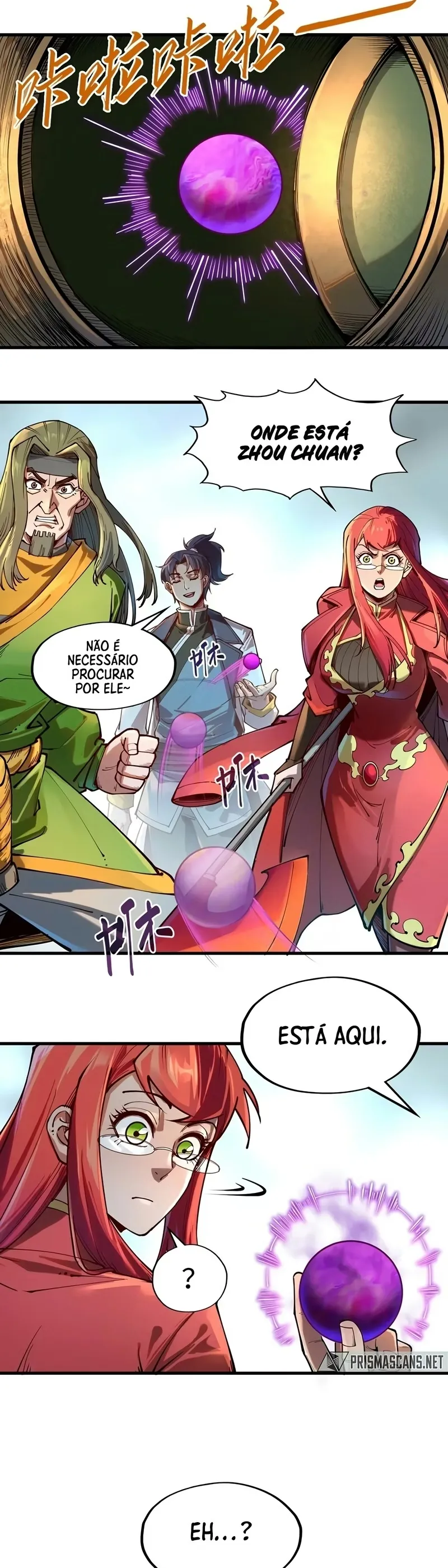 Read O Antigo Soberano da Eternidade Pt Manga Online