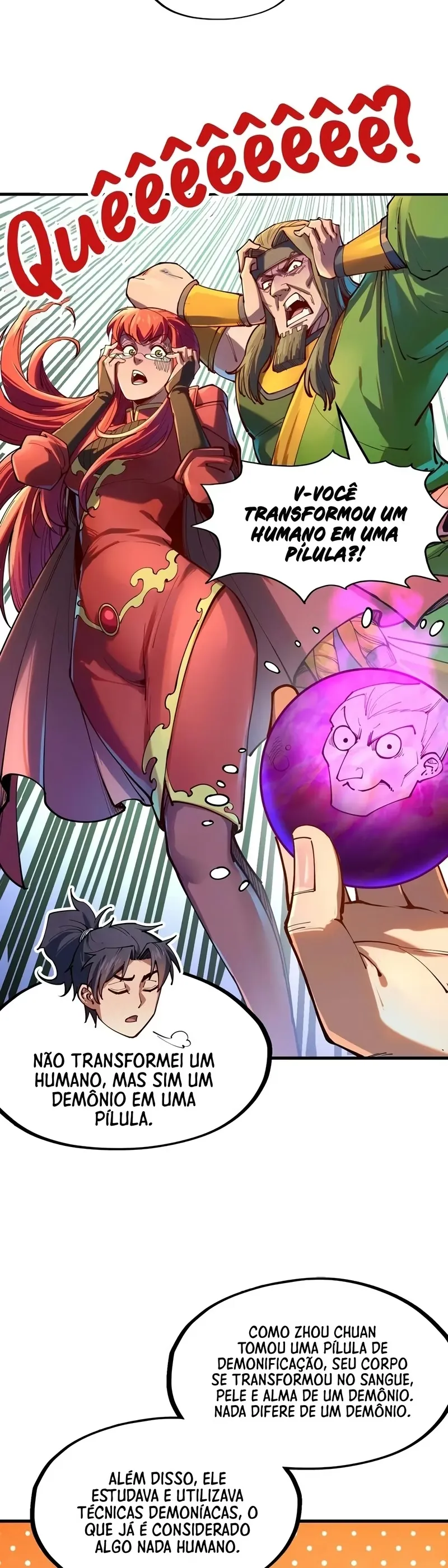 Read O Antigo Soberano da Eternidade Pt Manga Online