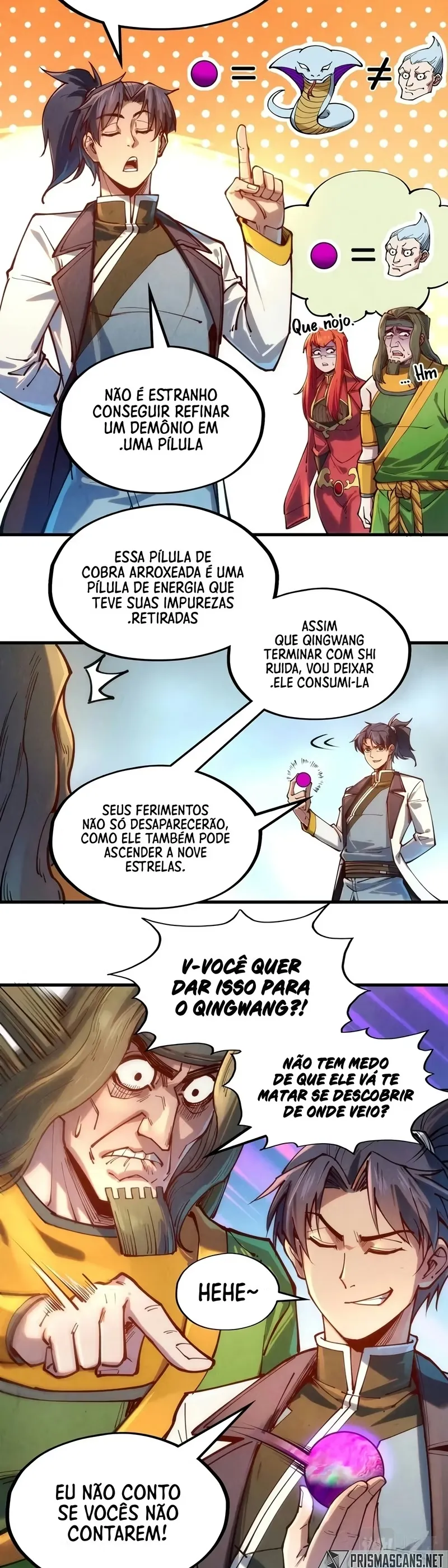 Read O Antigo Soberano da Eternidade Pt Manga Online
