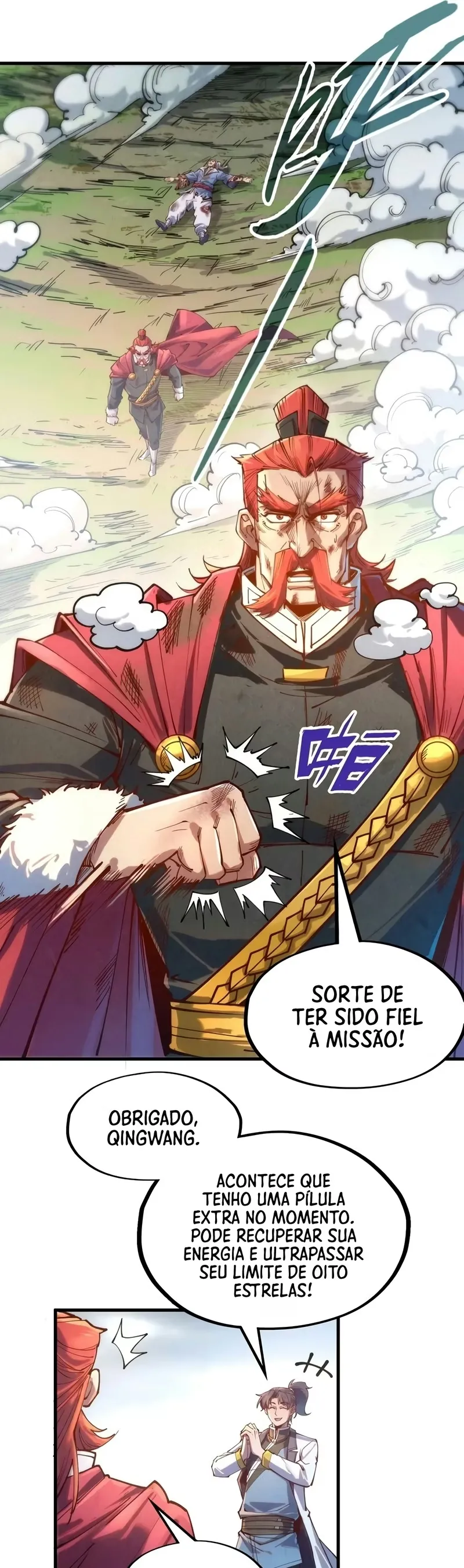 Read O Antigo Soberano da Eternidade Pt Manga Online