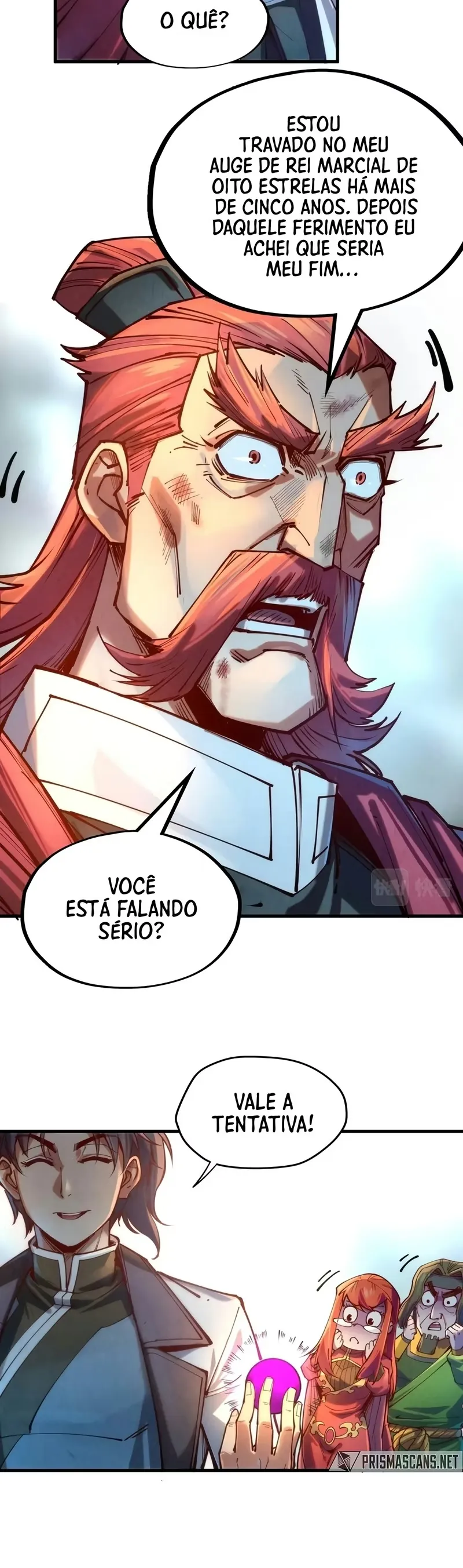Read O Antigo Soberano da Eternidade Pt Manga Online