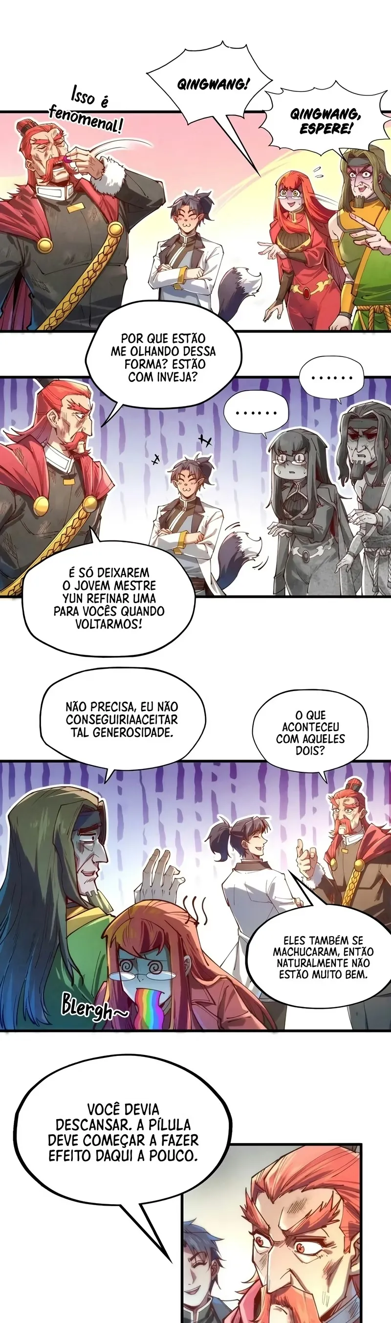 Read O Antigo Soberano da Eternidade Pt Manga Online