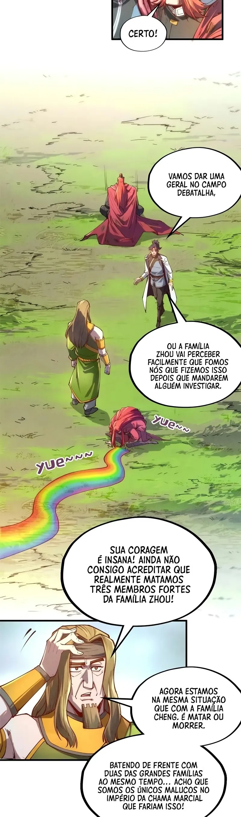 Read O Antigo Soberano da Eternidade Pt Manga Online