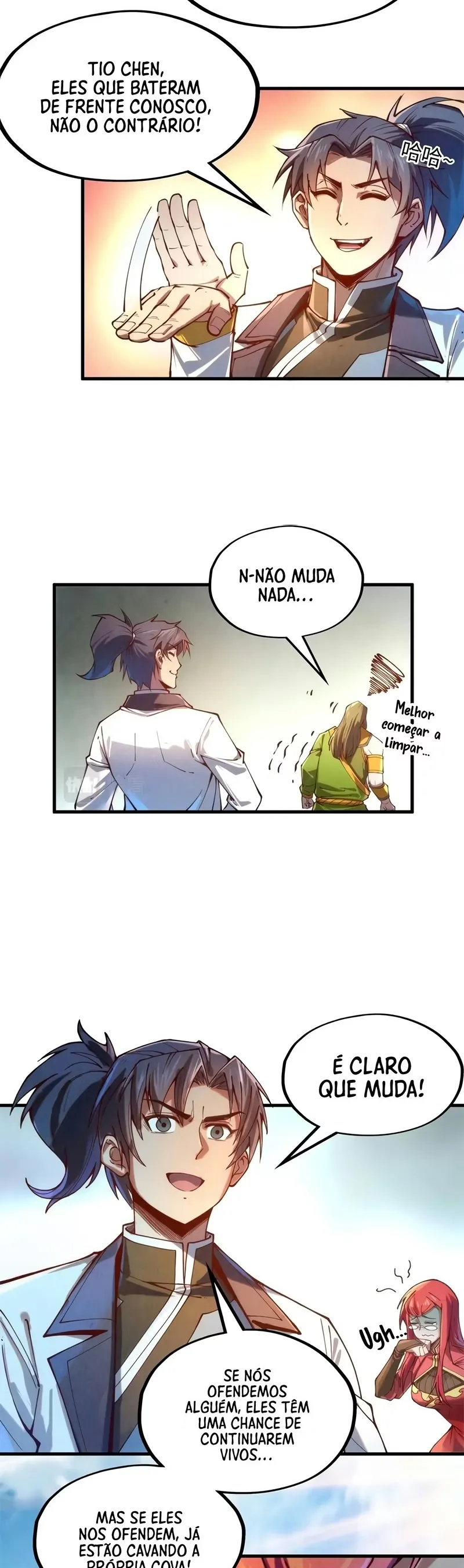 Read O Antigo Soberano da Eternidade Pt Manga Online