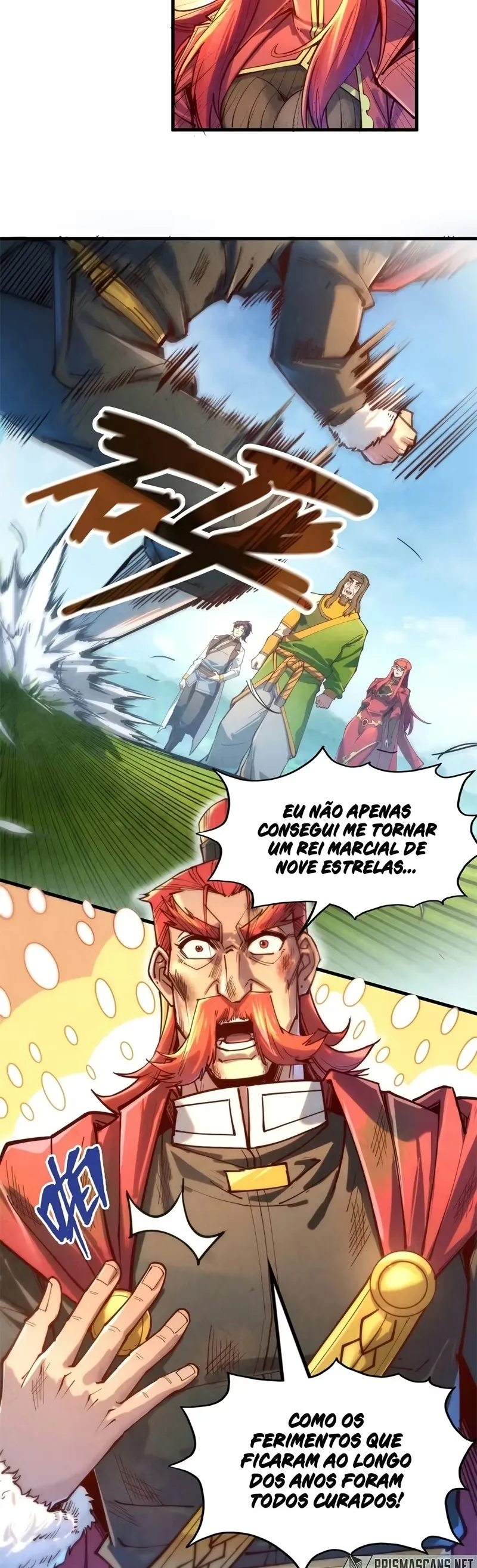 Read O Antigo Soberano da Eternidade Pt Manga Online