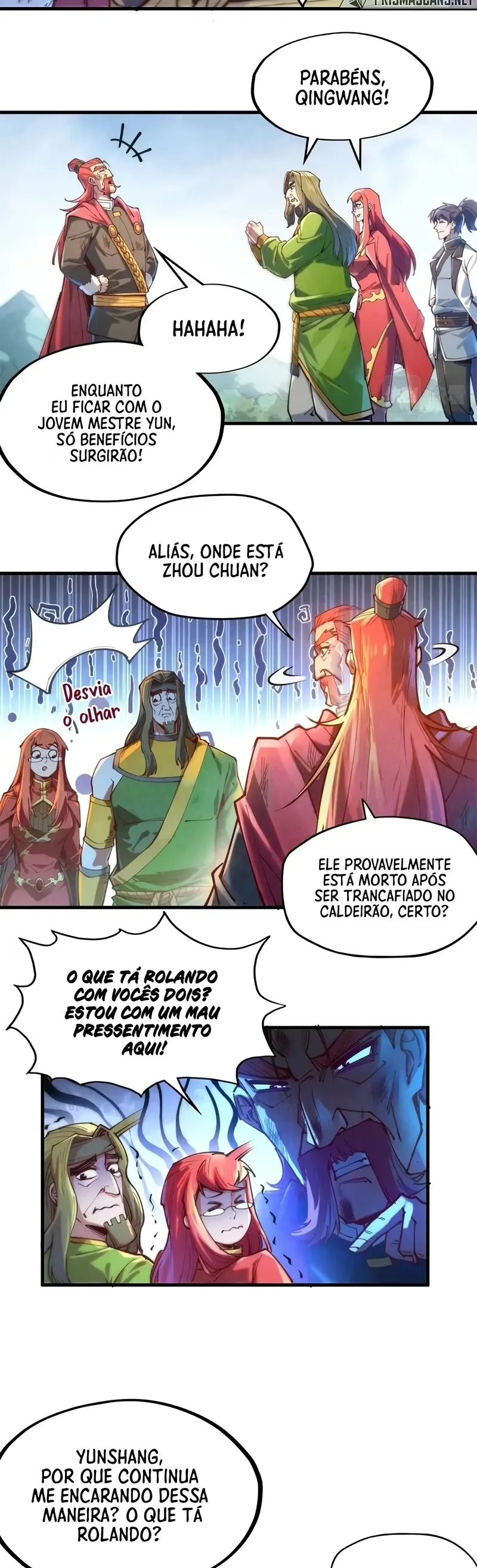 Read O Antigo Soberano da Eternidade Pt Manga Online