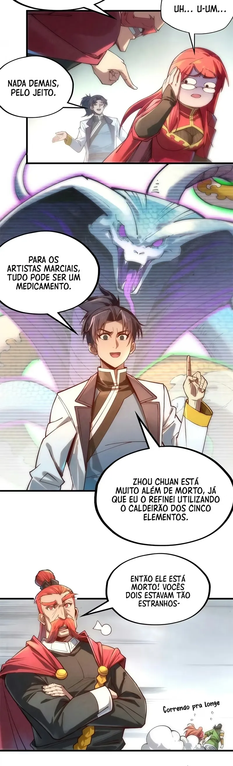 Read O Antigo Soberano da Eternidade Pt Manga Online