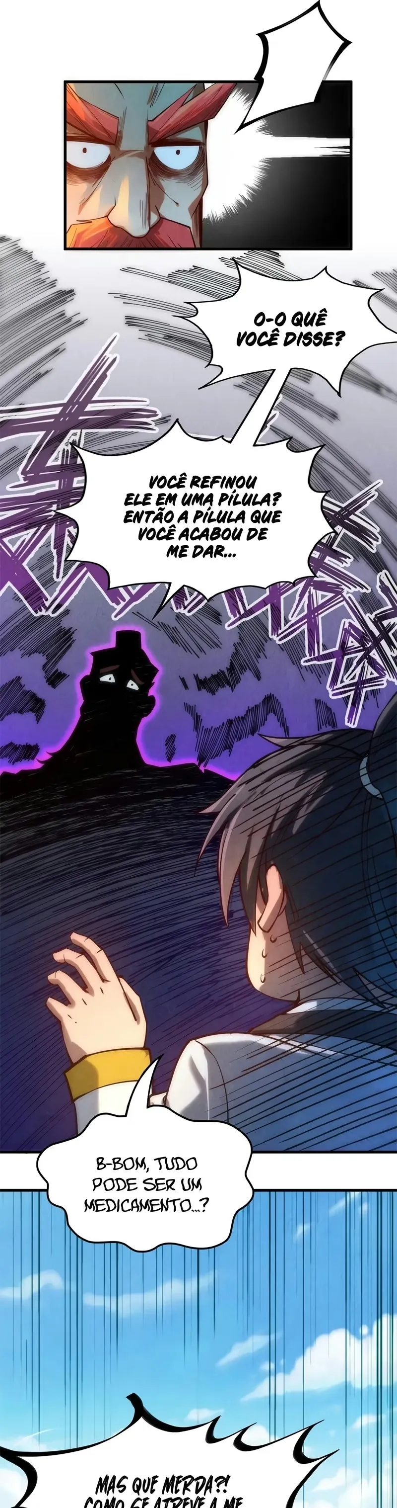 Read O Antigo Soberano da Eternidade Pt Manga Online