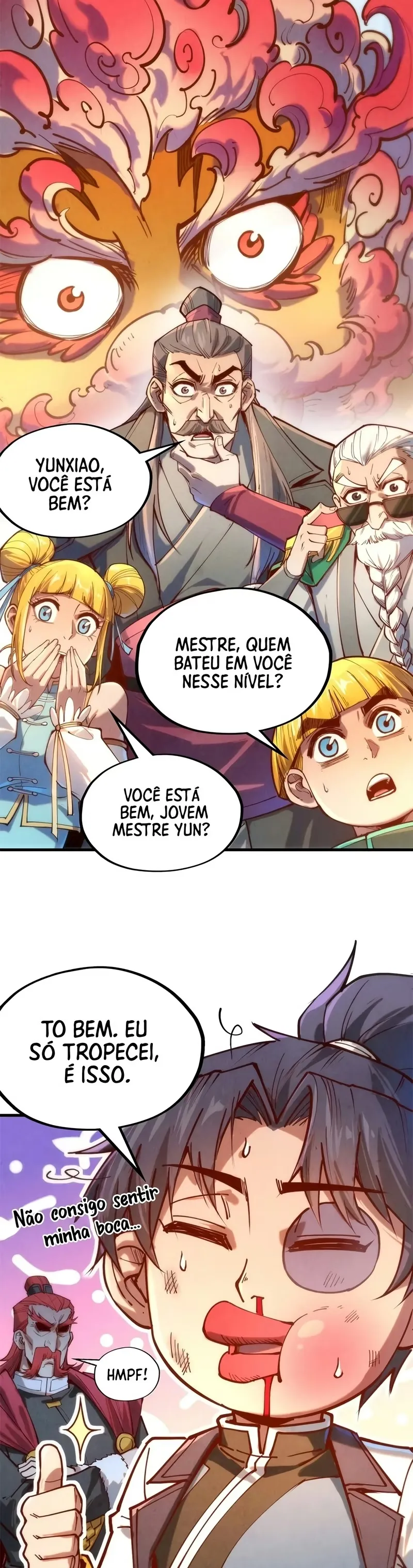Read O Antigo Soberano da Eternidade Pt Manga Online