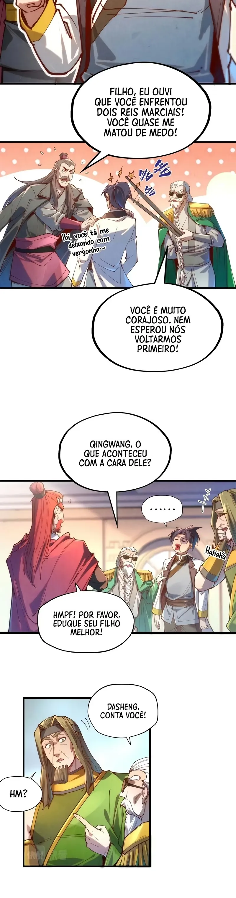Read O Antigo Soberano da Eternidade Pt Manga Online
