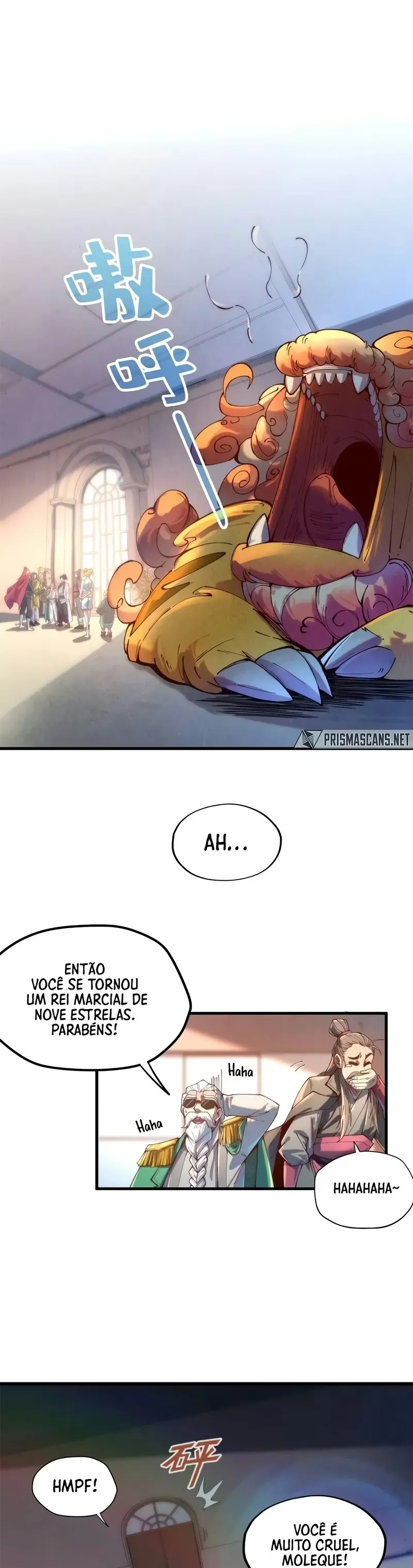 Read O Antigo Soberano da Eternidade Pt Manga Online