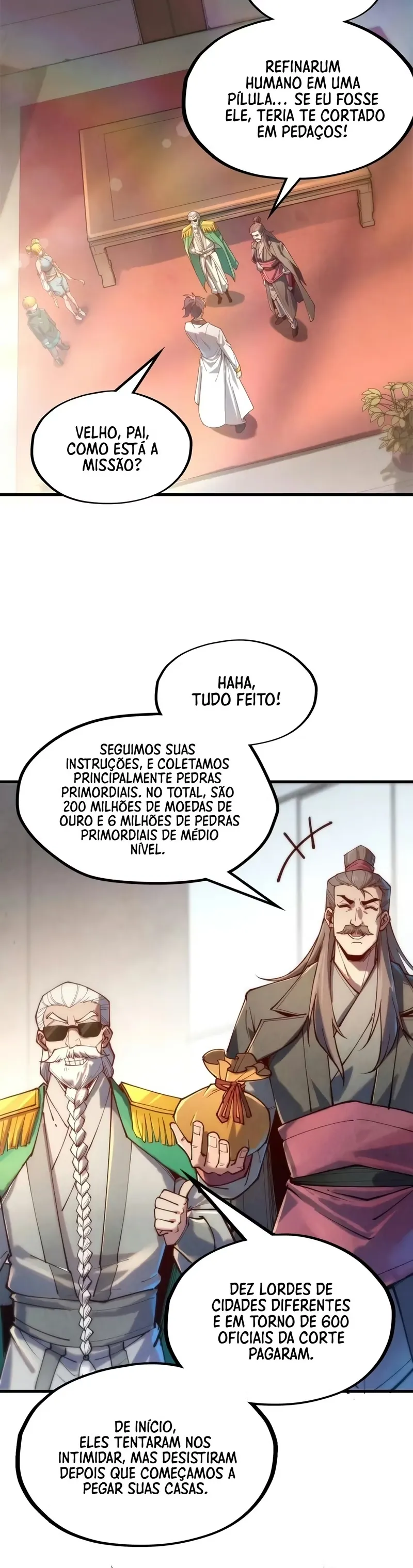 Read O Antigo Soberano da Eternidade Pt Manga Online