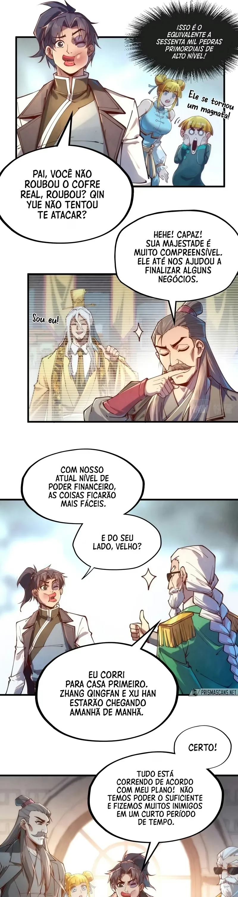 Read O Antigo Soberano da Eternidade Pt Manga Online