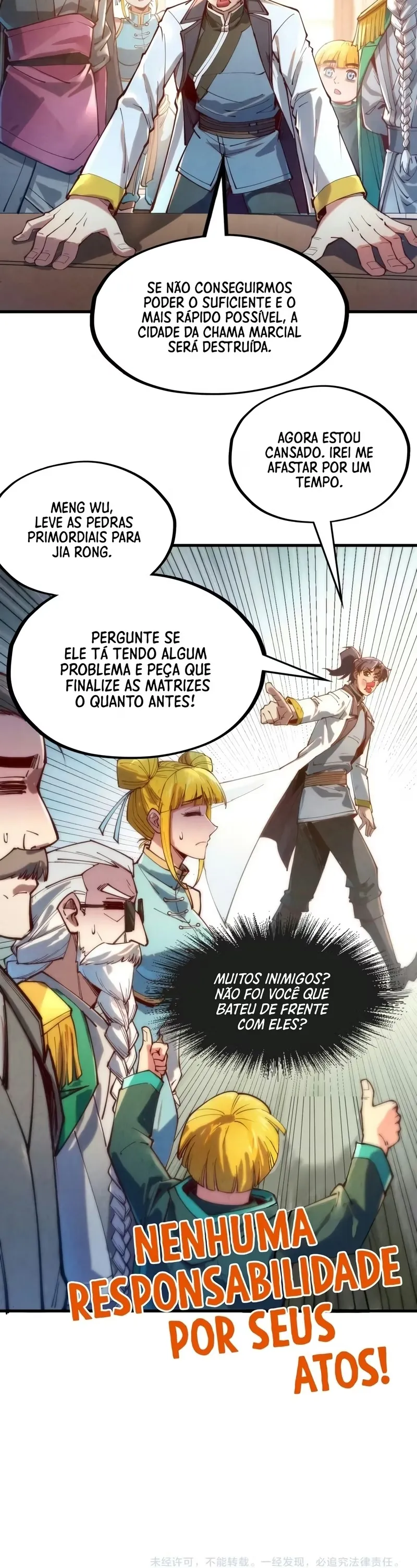 Read O Antigo Soberano da Eternidade Pt Manga Online