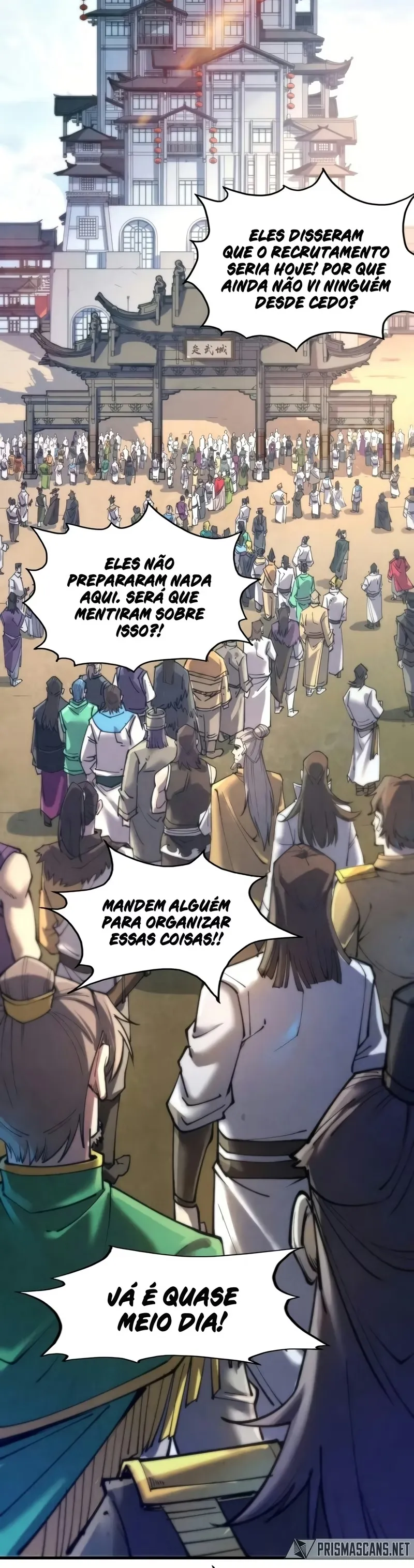 Read O Antigo Soberano da Eternidade Pt Manga Online