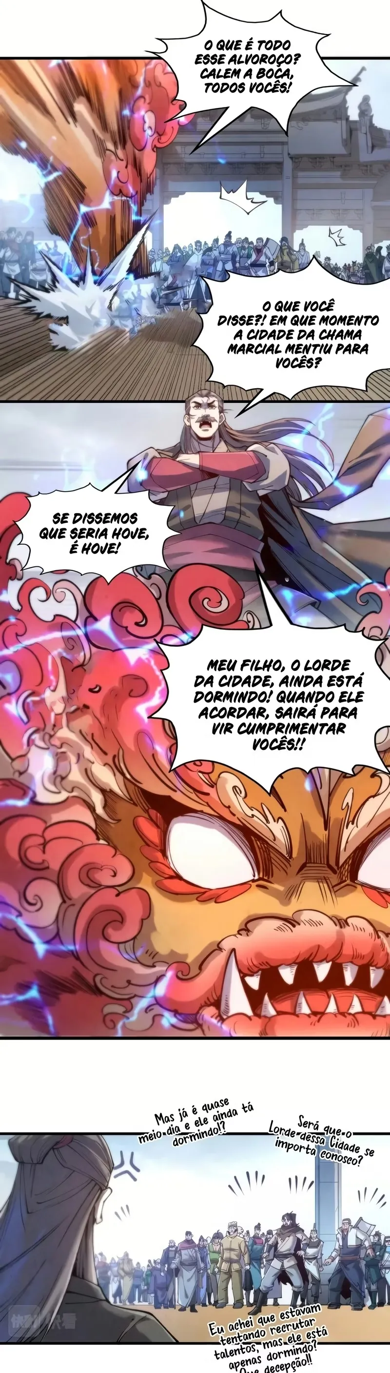 Read O Antigo Soberano da Eternidade Pt Manga Online