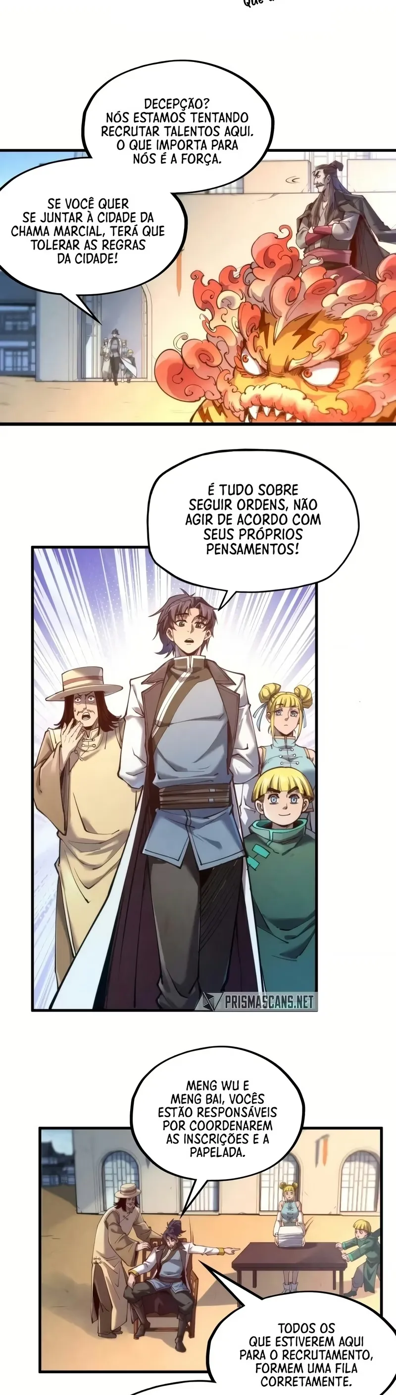 Read O Antigo Soberano da Eternidade Pt Manga Online
