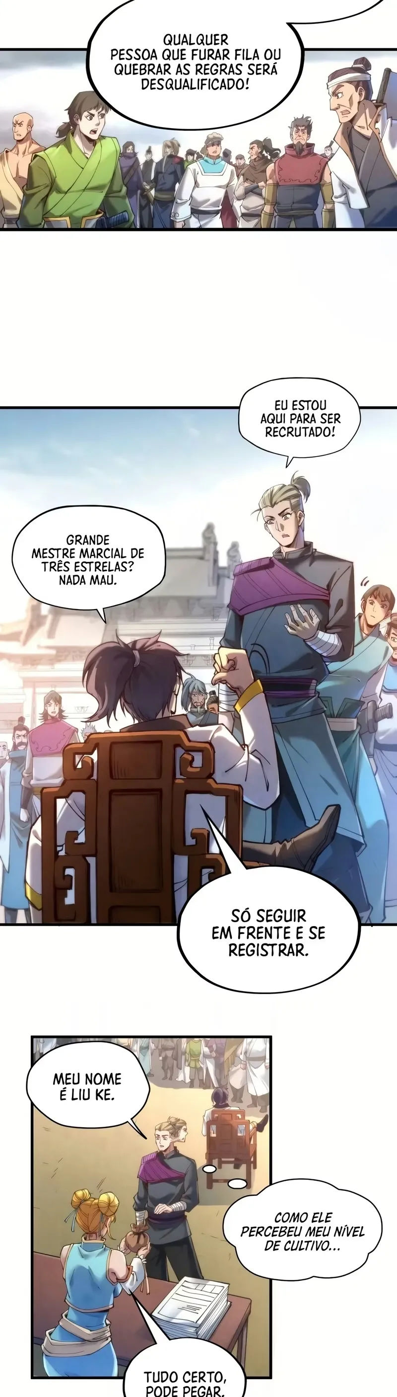 Read O Antigo Soberano da Eternidade Pt Manga Online