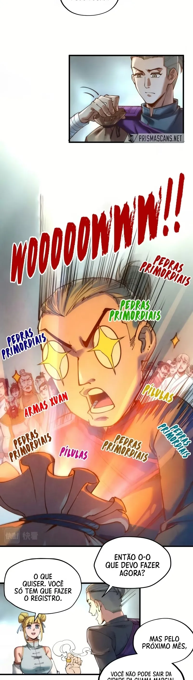 Read O Antigo Soberano da Eternidade Pt Manga Online