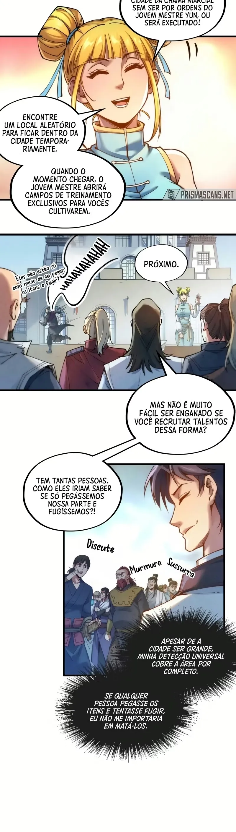 Read O Antigo Soberano da Eternidade Pt Manga Online