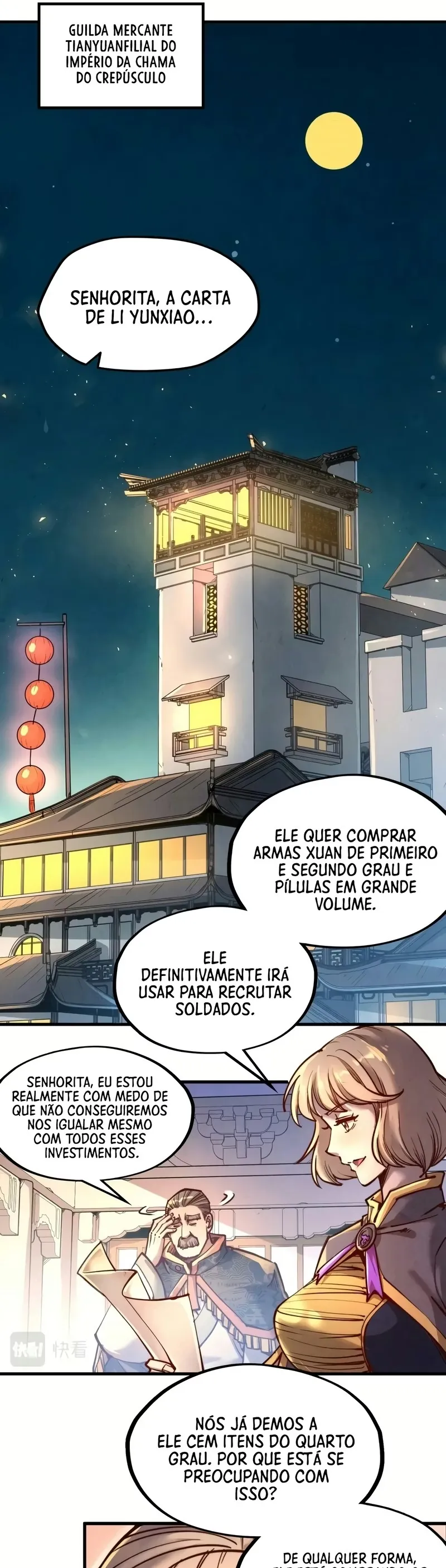 Read O Antigo Soberano da Eternidade Pt Manga Online