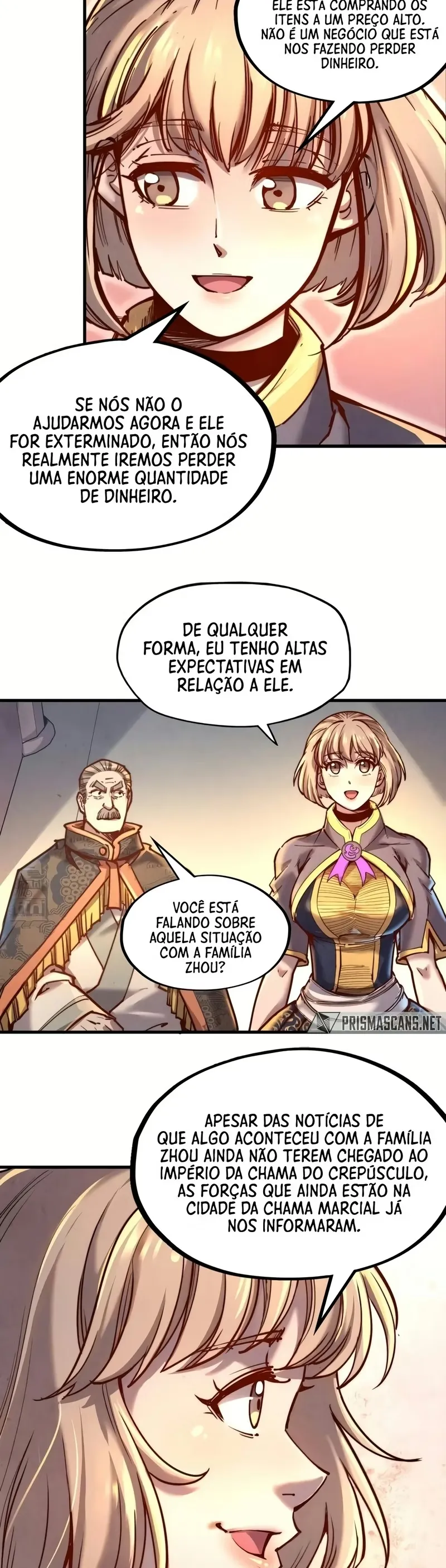 Read O Antigo Soberano da Eternidade Pt Manga Online