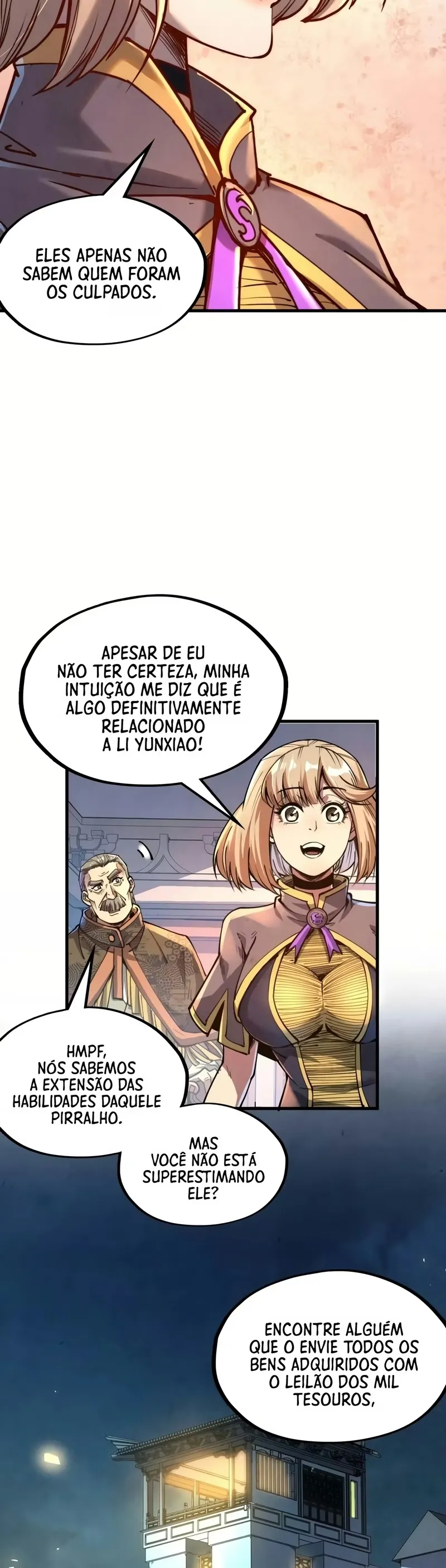 Read O Antigo Soberano da Eternidade Pt Manga Online